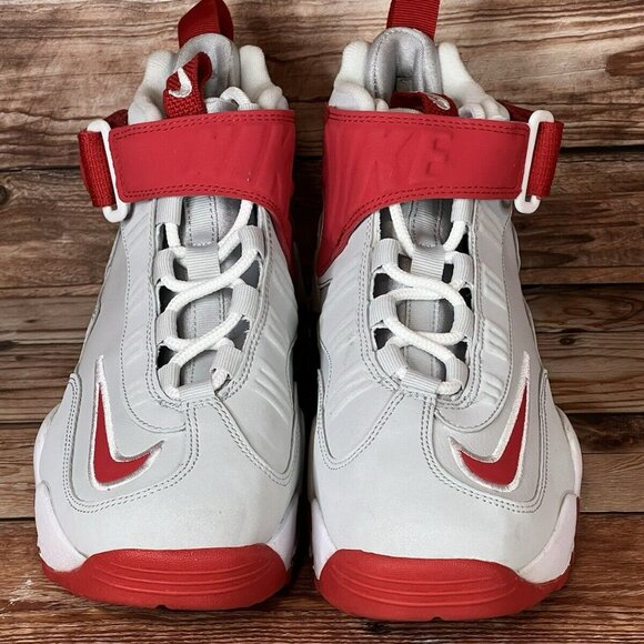 NIKE AIR GRIFFEY MAX 1 (GS) "CINCINNATI REDS" SZ 6Y WOMENS SZ 7.5 [FD1025-043] - Picture 2 of 5